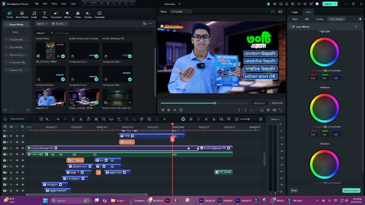 Video Editing 7